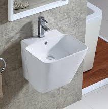 Spak Wall Hung Basin - Unique 5001